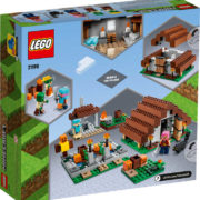 LEGO MINECRAFT Opuštěná vesnice 21190 STAVEBNICE