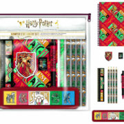 Velký školní set Harry Potter Stand Together psací potřeby s doplňky 11ks