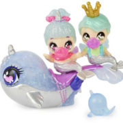 SPIN MASTER Hatchimals Pixies Riders 2 miminka se zvířátkem a doplňky ve vajíčku