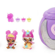 SPIN MASTER Hatchimals Pixies Riders 2 miminka se zvířátkem a doplňky ve vajíčku