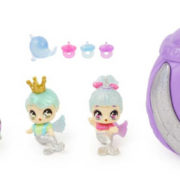 SPIN MASTER Hatchimals Pixies Riders 2 miminka se zvířátkem a doplňky ve vajíčku