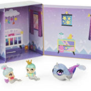 SPIN MASTER Hatchimals Pixies Riders 2 miminka se zvířátkem a doplňky ve vajíčku
