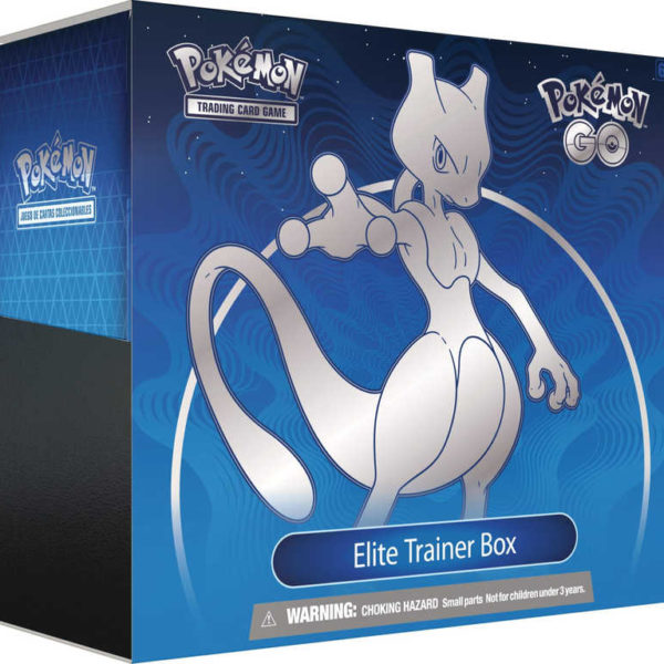 ADC Pokémon TCG Pokémon GO Elite Trainer Box 10x booster s doplňky
