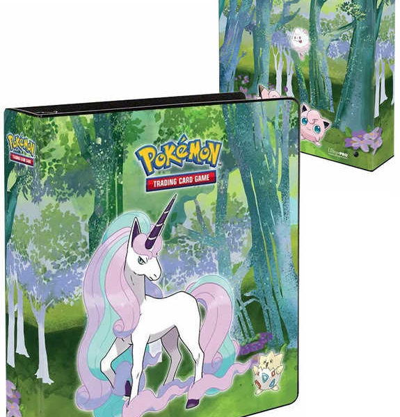 ADC Pokémon Enchanted Glade Album sběratelské A4 na 360 karet