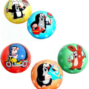 Krtečkův míček 5cm soft balonek pěnový Krtek (Krteček) 5 druhů v sáčku