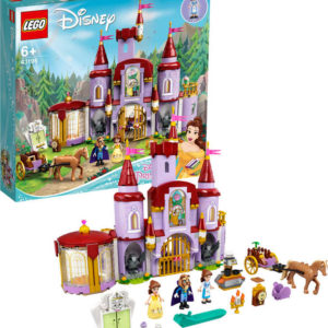 LEGO DISNEY PRINCESS Zámek Krásky a zvířete 43196 STAVEBNICE