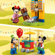 LEGO DISNEY Mickey, Minnie a Goofy na pouti 10778 STAVEBNICE