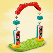 LEGO DISNEY Mickey, Minnie a Goofy na pouti 10778 STAVEBNICE
