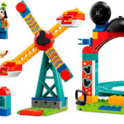 LEGO DISNEY Mickey, Minnie a Goofy na pouti 10778 STAVEBNICE