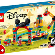 LEGO DISNEY Mickey, Minnie a Goofy na pouti 10778 STAVEBNICE