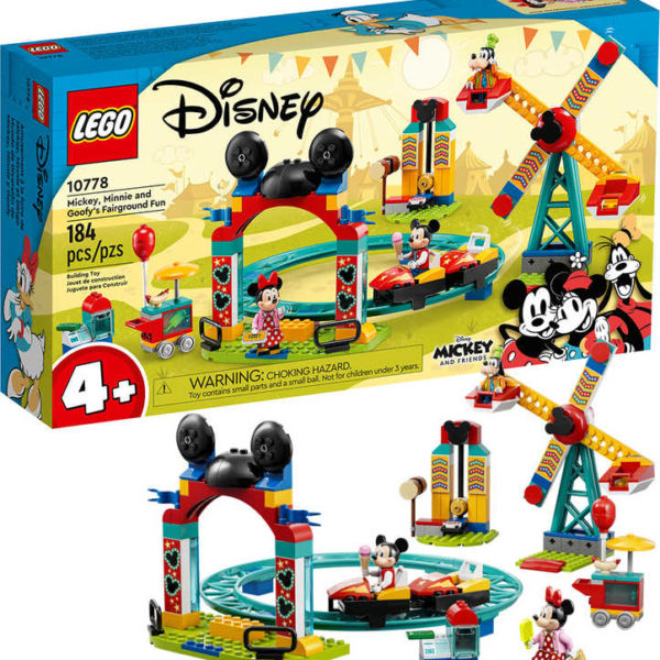 LEGO DISNEY Mickey, Minnie a Goofy na pouti 10778 STAVEBNICE