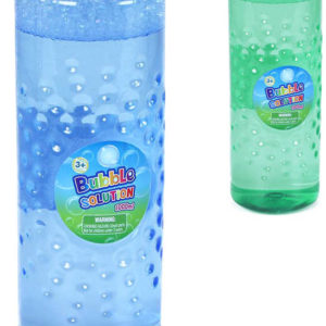 Náplň náhradní do bublifuku 1000ml v plastové láhvi 2 barvy
