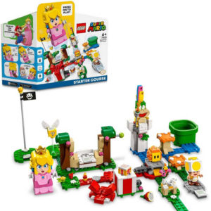 LEGO SUPER MARIO Dobrodružství s Peach startovací set 71403 STAVEBNICE