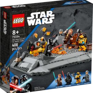 LEGO STAR WARS Obi-Wan Kenobi vs. Darth Vader 75334 STAVEBNICE