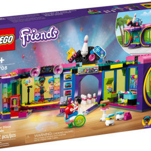 LEGO FRIENDS Diskotéka na kolečkových bruslích 41708 STAVEBNICE