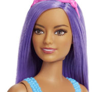 MATTEL BRB Panenka Barbie kouzelná princezna Dreamtopia 4 druhy