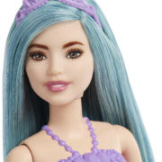 MATTEL BRB Panenka Barbie kouzelná princezna Dreamtopia 4 druhy