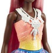 MATTEL BRB Panenka Barbie kouzelná princezna Dreamtopia 4 druhy