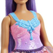 MATTEL BRB Panenka Barbie kouzelná princezna Dreamtopia 4 druhy