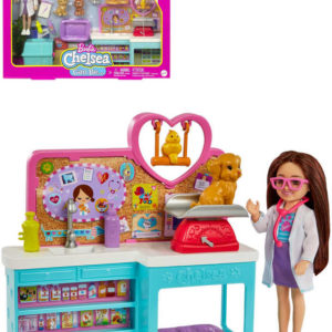 MATTEL BRB Chelsea veterinářka  DMC