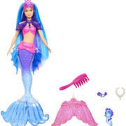 MATTEL BRB Panenka Barbie mořská panna Malibu / Brooklyn 2 druhy