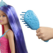 MATTEL BRB Panenka Barbie princezna / mořská panna dlouhé vlasy 2 druhy