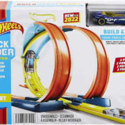 MATTEL HOT WHEELS Track Builder stavitel akční dráha s autíčkem 8 druhů