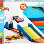 MATTEL HOT WHEELS Track Builder stavitel akční dráha s autíčkem 8 druhů