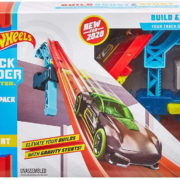 MATTEL HOT WHEELS Track Builder stavitel akční dráha s autíčkem 8 druhů