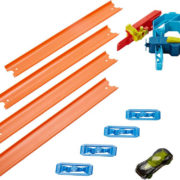 MATTEL HOT WHEELS Track Builder stavitel akční dráha s autíčkem 8 druhů