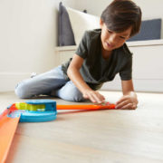 MATTEL HOT WHEELS Track Builder stavitel akční dráha s autíčkem 8 druhů