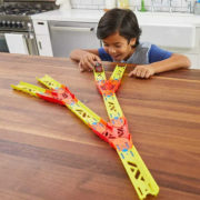 MATTEL HOT WHEELS Track Builder stavitel akční dráha s autíčkem 8 druhů