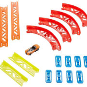 MATTEL HOT WHEELS Track Builder stavitel akční dráha s autíčkem 8 druhů