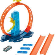 MATTEL HOT WHEELS Track Builder stavitel akční dráha s autíčkem 8 druhů