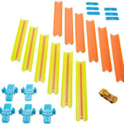 MATTEL HOT WHEELS Track Builder stavitel akční dráha s autíčkem 8 druhů