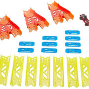 MATTEL HOT WHEELS Track Builder stavitel akční dráha s autíčkem 8 druhů