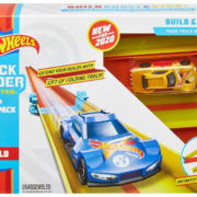 MATTEL HOT WHEELS Track Builder stavitel akční dráha s autíčkem 8 druhů