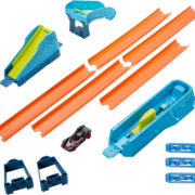 MATTEL HOT WHEELS Track Builder stavitel akční dráha s autíčkem 8 druhů