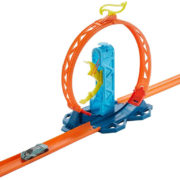 MATTEL HOT WHEELS Track Builder stavitel akční dráha s autíčkem 8 druhů
