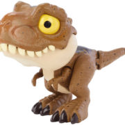 MATTEL JURASSIC WORLD Křídový kemp malý dinosaurus Snap Squad