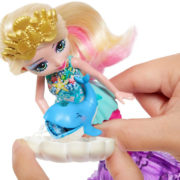 MATTEL Enchantimals Mořské království Bublinková mořská panna bublifukovač