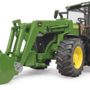 BRUDER 03151 Traktor John Deere 7R 350 s čelním nakladačem