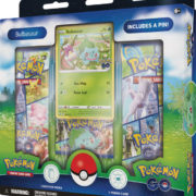 ADC Pokémon TCG: GO Pin Collection set 3x booster s doplňky 3 druhy