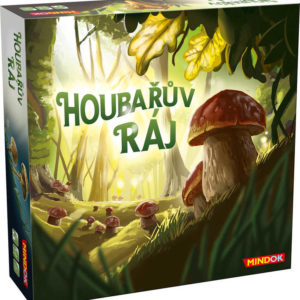MINDOK HRA Houbařův ráj *SPOLEČENSKÉ HRY*