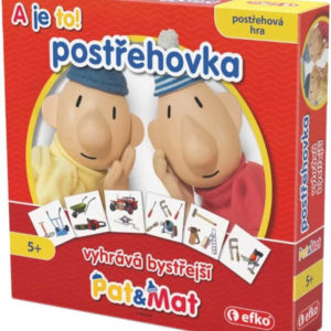 EFKO Hra Pat a Mat Postřehovka *SPOLEČENSKÉ HRY*