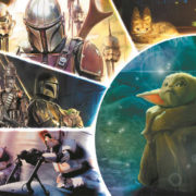 TREFL PUZZLE Star Wars The Mandalorian Baby Yoda 41x28cm 100 dílků skládačka