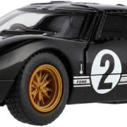 KINSMART Auto 1:32 Ford GT40 MKII Herit 1966 kov PB 13cm 3 barvy