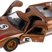 KINSMART Auto 1:32 Ford GT40 MKII Herit 1966 kov PB 13cm 3 barvy