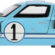 KINSMART Auto 1:32 Ford GT40 MKII Herit 1966 kov PB 13cm 3 barvy