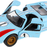 KINSMART Auto 1:32 Ford GT40 MKII Herit 1966 kov PB 13cm 3 barvy